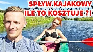 SPŁYW KAJAKOWY, DOLINA BARYCZY, RYCZEŃ, Ile to kosztuje #kajaki #polska #barycz