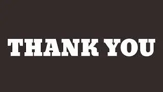 Thank You For 200 Subscribers