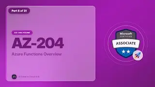 AZ-204 Exam EP 08: Azure Functions Overview