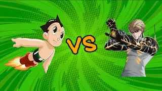 Astro Boy vs Genos