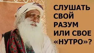 Слушать свой разум или свое нутро | Садхгуру