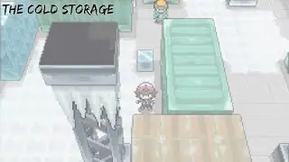 Pokémon white randomiser: The cold storage