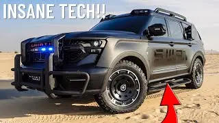 World's Most Advanced SWAT SUV | WORLD EXCLUSIVE