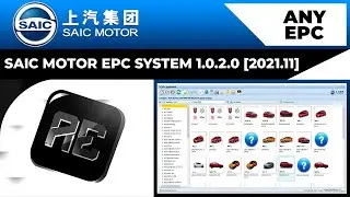 SAIC MOTOR EPC SYSTEM 1.0.2.0 [2021.11] | INSTALLATION