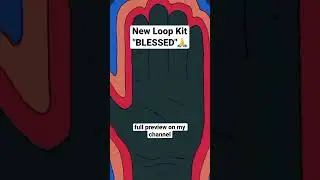 New Loop Kit "BLESSED" Out Now! #loopkit #freeloopkit #samplepack #mikedean #travisscott