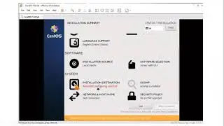 How to install Centos on VMware workstation