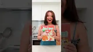 Revealing my Anime Cookbook!! #animefood