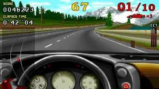 DOS Game: GT Racing 97