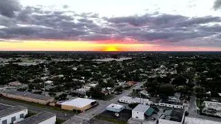 Sunset - West Palm Beach time-lapse