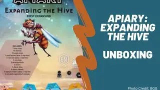 Apiary Expanding the Hive: Unboxing