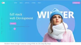 How To Make Website Using HTML & CSS.30 minutes কিভাবে একটা ওয়েবসাইট বানাবেন?