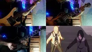 Naruto soundtrack cover Monty Time