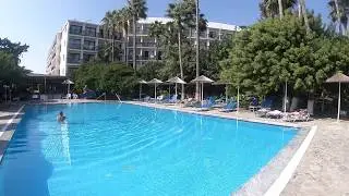 Бассейн Hotel Veronica 3 Paphos Cyprus сентябрь 2019