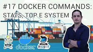 17 Os Comandos Docker   Stats, Top e System