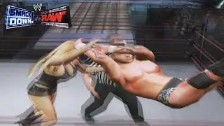 Smackdown vs Raw | Randy Orton Makes RKO All Divas