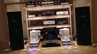 WORLDS LARGEST VACUUM TUBE in an Audio Amplifier