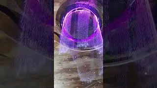 Искуственный водопад Торговый центр ICONSIAM