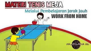 Materi Pembelajaran Tenis Meja // Penjaskes 