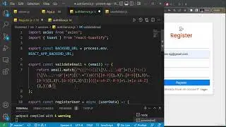 20  Register User   Part 2