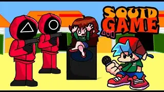 Squid Game En FNF! | Squid Game FNF Full Week Mod | Friday Night Funkin'
