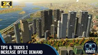 Cities Skylines II - How To Increase Office Demand - Tips1