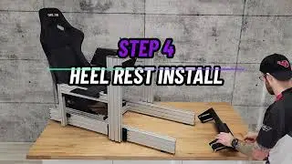 Advanced SimRacing | Aluminum Pedal Deck Assembly Guide