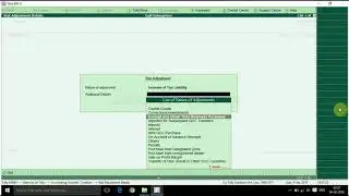 GCC VAT - Record Journal Vouchers for Reverse Charge Liability for GCC VAT in Tally ERP 9