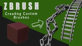 ZBrush Quick Tip Series: Creating IMM's and Custom Brushes
