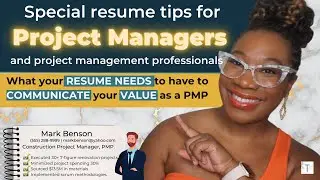 Project Manager Resume Tips | Everything Project Managers NEED On Their Resume to Get INTERVIEWS
