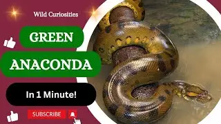 Did you know that Anacondas give birth instead of laying eggs?
