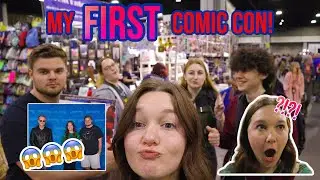My FIRST comic con - Fandemic Tour 2022