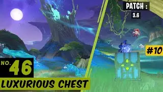 Luxurious Chest in Sumeru PART #10 || Genshin Impact 3.6 | Hidden Luxurious Chest in Sumeru