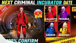 Next Incubator Free Fire | New Incubator Bundle | 100% Confirm Incubator Free Fire |