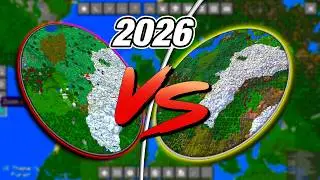 BEST Minecraft MiniMap Mod in 2026? (Xaero's vs JourneyMap)
