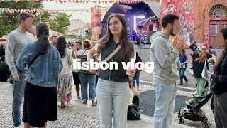 santos populares, viver em lisboa e sunday reset | lisbon diaries 04