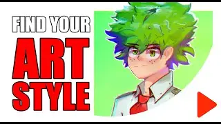 How to find your art style || How I found my (Temporary) Art Style