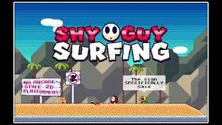 Shy Guy Surfing - [Gameplay] - [Journey Mode]