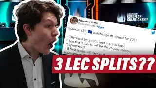 LEC mit neuem Format? | LoL News mit Basti