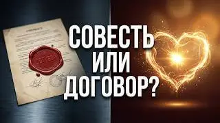 Для материалиста СОВЕСТЬ - это просто ДОГОВОР. В английском языке нет такого слова