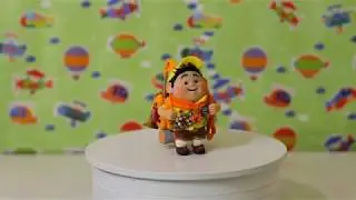 Бойскаут Рассел из мультфильма Вверх