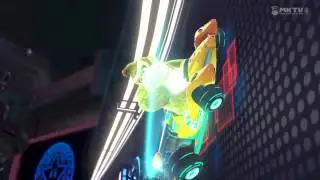 Wii U - Mario Kart 8 - Electrodrome