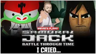 I CRIED... | Saiyan's Playin' : SAMURAI JACK - BATTLE THROUGH TIME (2/2)