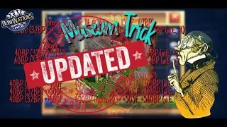 #718. DomiNations - Museum Trick (Update)🇬🇧