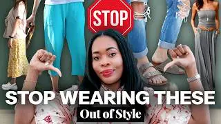 🌟 6 Outdated Summer Fashion Items You Should Ditch (2024)