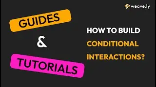 How to Create Conditional Flows & Interactions in Figma? - Tutorial