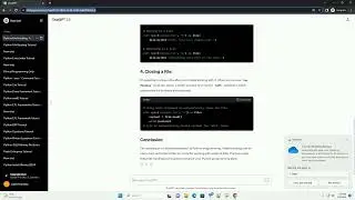 python file open read write