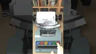 Google Logo Machine - Animation 