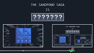 ⛰️ SandPond Saga