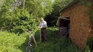 The head of the PUMP threw me to PRESENT...he's taking the FARM apart..