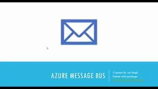 Configure Azure service bus for event based communication between microservices | Microservices c#